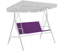 Z-HOME, 127 x 100 cm, Art.63207F, replacement garden swing seat cover, waterproof base material
