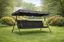 Z-HOME, 127 x 100 cm, Art.63207O, replacement garden swing seat cover, waterproof base material