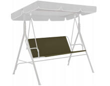 Z-HOME, 127 x 100 cm, Art.63207Q, replacement garden swing seat cover, waterproof base material