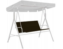 Z-HOME, 127 x 100 cm, Art.63207R, replacement garden swing seat cover, waterproof base material