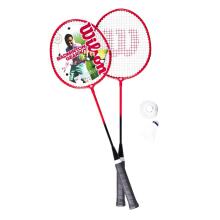 НАБОР БАДМИНТОННОГО ОБОРУДОВАНИЯ WILSON (КОМПЛЕКТ)