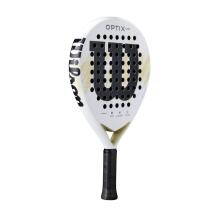 WILSON OPTIX V2 LITE PADEL RAKETE / White