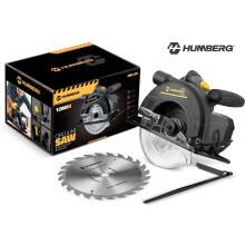 Circular saw for wood 1200 W Humberg HM-420 saw with guide dust extraction