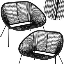 Garden chair Springos GF0088 114 X 82 X 87 CM