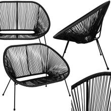 Garden chair Springos GF0088 114 X 82 X 87 CM