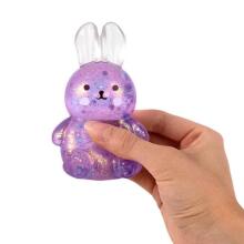 Capybara Spring - Maltose rabbit with glitter (1 pc., 3 designs)