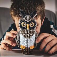 Alexander Origami 3D Art.283281 Origami 3D - Owl