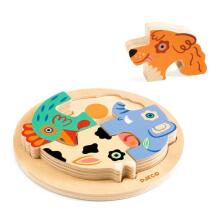 Wooden puzzle - Rondo Coco