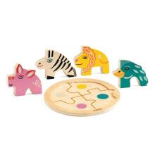 Wooden puzzle - Rondo Leo
