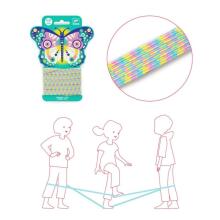 Games of skill - Chinese jump rope – Butterfly
