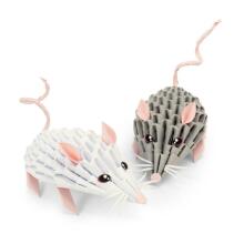 Alexander Origami 3D Art.283327 Origami 3D konstruktors - Peles