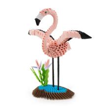 Alexander Origami 3D Art.283347 Kонструктор оригами 3D - Фламинго