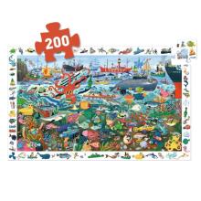 Observation puzzles - Secrets of the Sea - 200 pcs