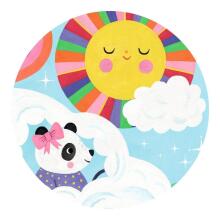 Silhouette puzzles - Cloud car - 16 pcs