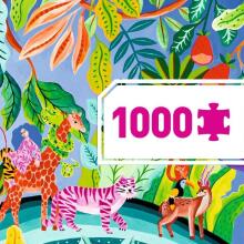 Puzle - Dzīvnieku parāde (1000 gab.)