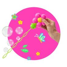 Good Feelings 6 - Soap bubbles XXL - Flower (120 ml) (1 pc., 3 designs)