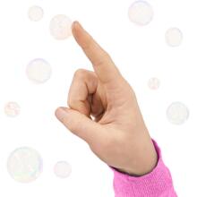 Good Feelings 6 - Touchable soap bubbles - Butterfly (1 pc., 3 designs)