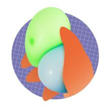 Classroom Champions - Anti-Stress & Relaxation Balls, set of 2, 3 assorted
