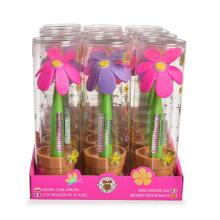 Good Feelings 6 - Flower Pen with Flowerpot Holder, 2 assorted