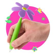 Good Feelings 6 - Flower Pen with Flowerpot Holder, 2 assorted
