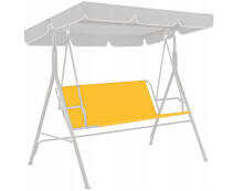 Z-HOME, 140 x 100 cm, Art.63207C, replacement garden swing seat cover, waterproof base material