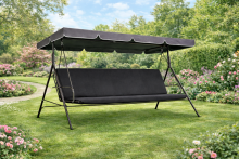 Z-HOME, 140 x 100 cm, Art.63207D, replacement garden swing seat cover, waterproof base material