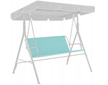 Z-HOME, 140 x 100 cm, Art.63207M, replacement garden swing seat cover, waterproof base material