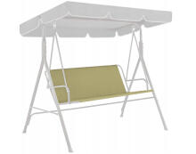 Z-HOME, 140 x 100 cm, Art.63207P, replacement garden swing seat cover, waterproof base material