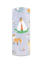Autiņš - 28654 - TETRA PRINT - EGA - INDIAN CAMP - PELĒKS - izmērs 70x80 cm