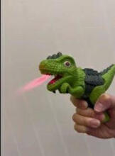 PISTOLET DINOZAUR .ŚW.DŹW.PARA