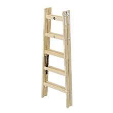 Double-sided ladder H40 StandardLine / wooden / 2x5 steps