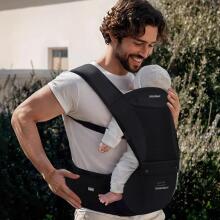 Bebear Baby Carrier 3D Air Art.283756 Cotton Beige Эргономичная сумка-кенгуру  от 4 до 20 кг