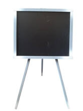 Wooden blackboard - TSK / 3497 - SMALL - COLOR