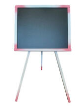 Wooden blackboard - TSK / 3497 - SMALL - COLOR