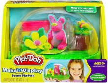 PLAY -DOH SCENE STARTES - FOREST or DESERT