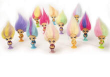 Doll - 78996 - MINIDOOZ - HAIR - MIX - size 11 cm