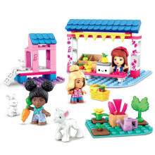 Blocks - 24704 - MEGA - BARBIE - FARMER'S MARKET - 90 pcs