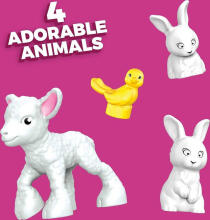 Blocks - 24704 - MEGA - BARBIE - FARMER'S MARKET - 90 pcs