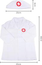 Bebe Basic Doctor Set  Art.283846  Drosmīgā ārsta komplekts