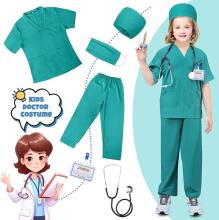 Bebe Basic Doctor Set Surgical Art.283873 Blue Drosmīgā ārsta  komplekts