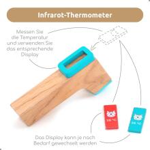 Bebe Basic Deluxe Wooden Doctor Set  Art.283923  Комплект для юного/смелого  врача