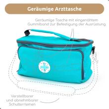 Bebe Basic Deluxe Wooden Doctor Set  Art.283923  Комплект для юного/смелого  врача