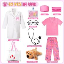 Bebe Basic Veterinarian Doctor Art.283873  Drosmīgā ārsta  komplekts Veterinārs