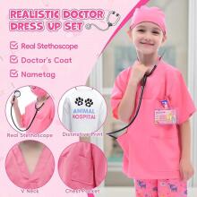 Bebe Basic Veterinarian Doctor Art.283873  Drosmīgā ārsta  komplekts Veterinārs