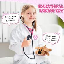 Bebe Basic Veterinarian Doctor Art.283873  Drosmīgā ārsta  komplekts Veterinārs