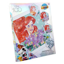 DIAMANTU MOZAĪKA - 12875 - DISNEJA PRINCESES - ARIĒLA