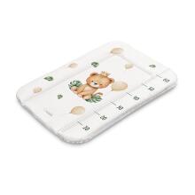 ALBERO MIO Baby Changing Mat (Non-woven Fabric) 70x50 449 Safari Party