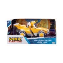 SONIC фигурка 6,5 см и заводная машинка