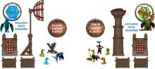 DRAGONS playset World of Berk: Torch Tower
