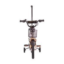 Велосипед - XXIV - TOMABIKE 14" PLUS - ПЛАТИНОВЫЙ - ЗОЛОТОЙ